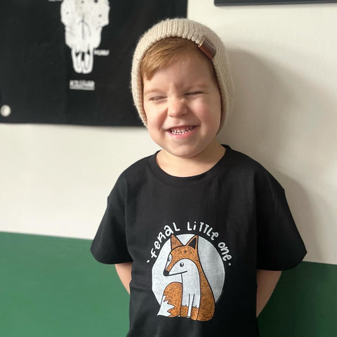 Feral Little One Kids Tee