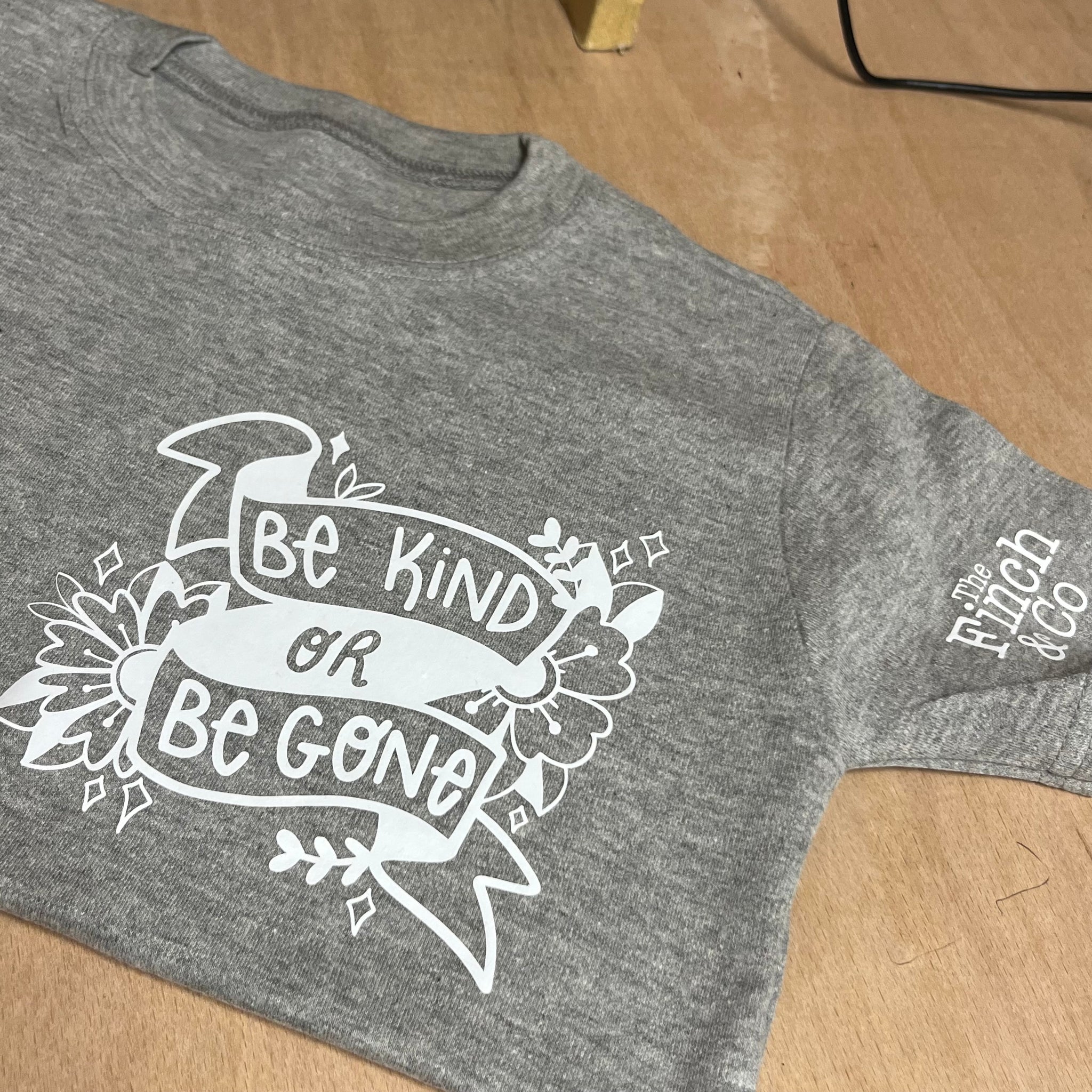 4-5 Years | Be Kind Or Be Gone Tee