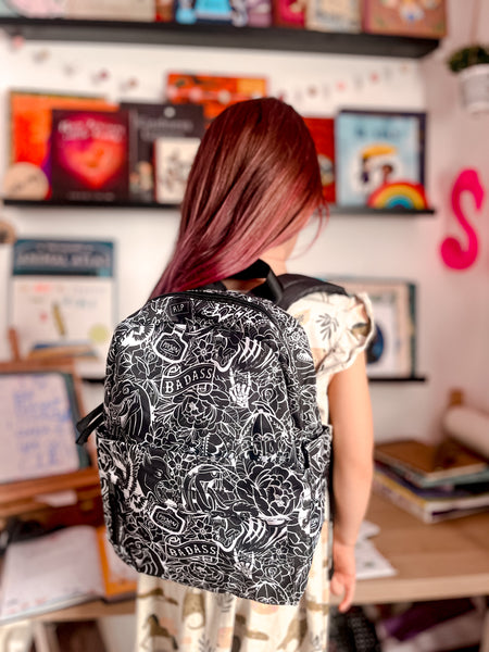 Tattoo Flash Backpack