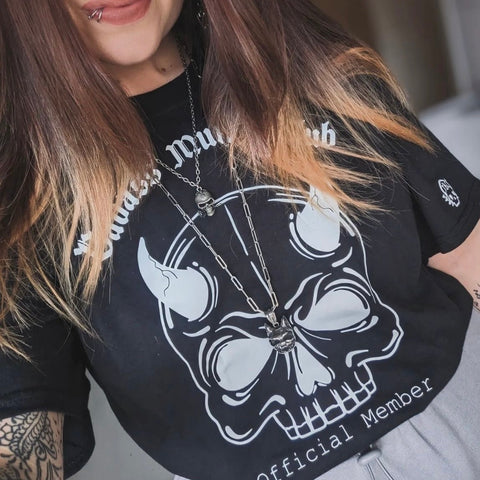 Devil Skull | Badass Mums Club Tee