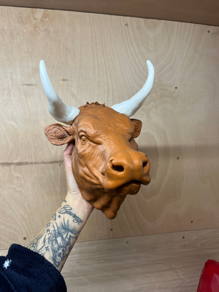 3D Animal Head Wall Mounts