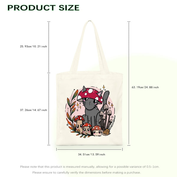 Mushie Cat Tote Bag