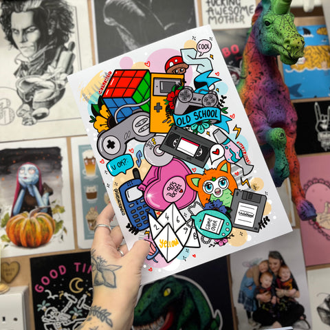 Ultimate 90’s Art Print