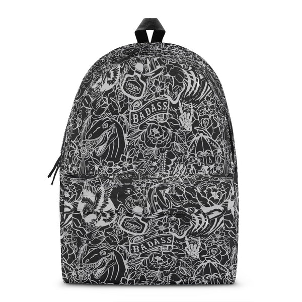 Tattoo Flash Backpack