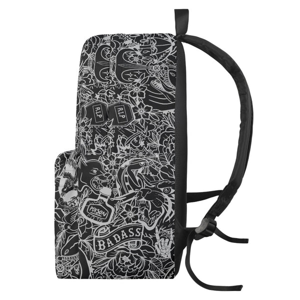 Tattoo Flash Backpack