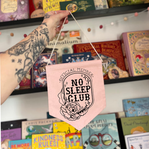 No Sleep Club Pennant