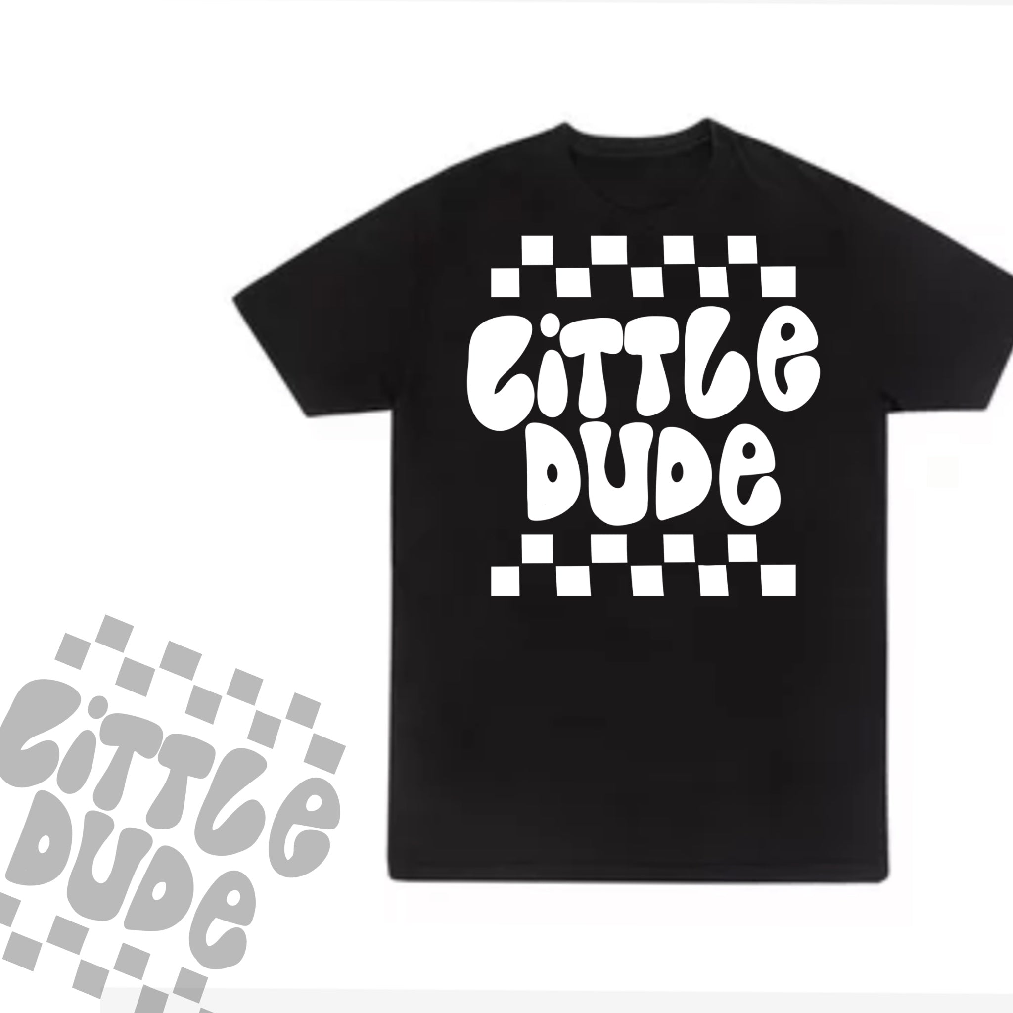 Little Dude Tee