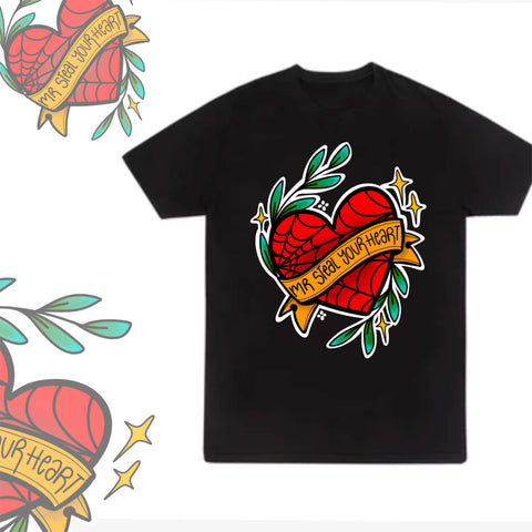 Mr Steal Your Heart kids Tee