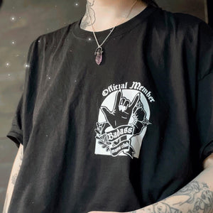 Rock Hand | Badass Mums Club Tee