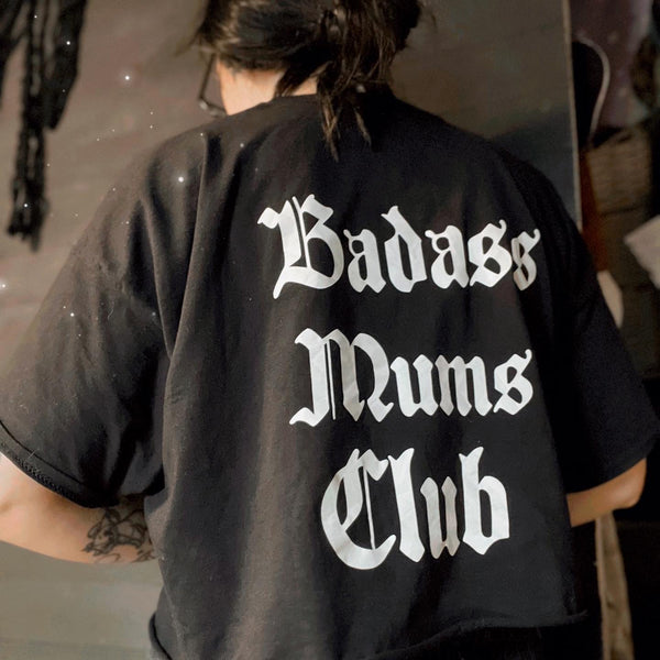 Rock Hand | Badass Mums Club Tee