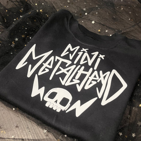 Mini Metalhead Tee