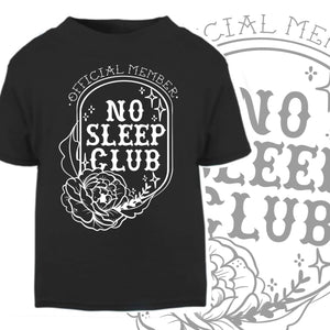 No Sleep Club Kids Tee