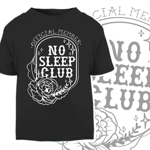 No Sleep Club Kids Tee