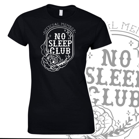 No Sleep Club Tee