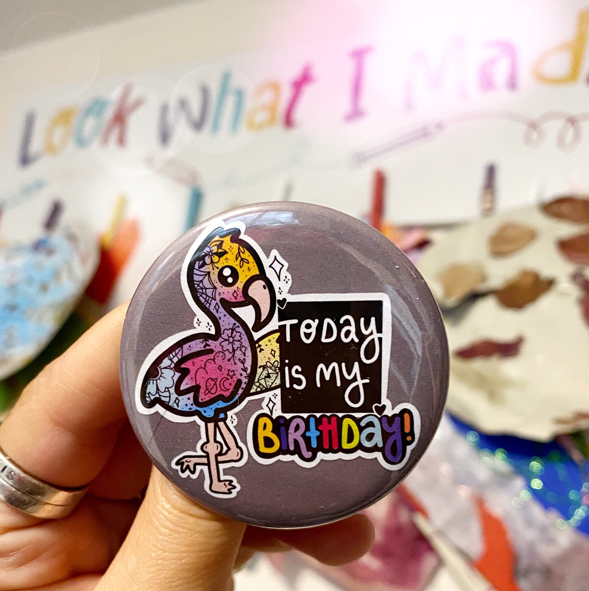 Birthday Badge