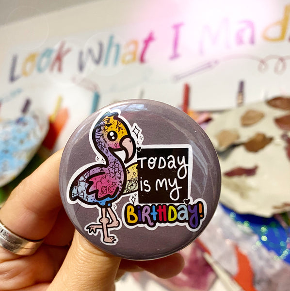 Birthday Badge