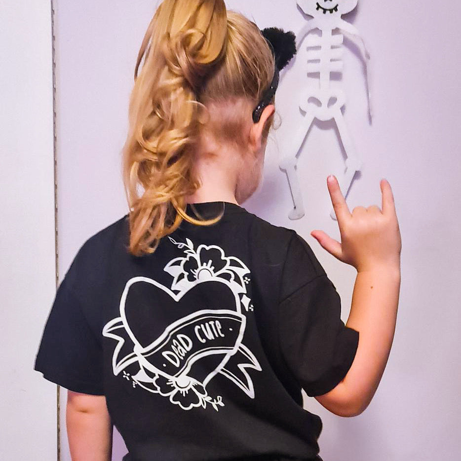 Dead Cute Kids Tee