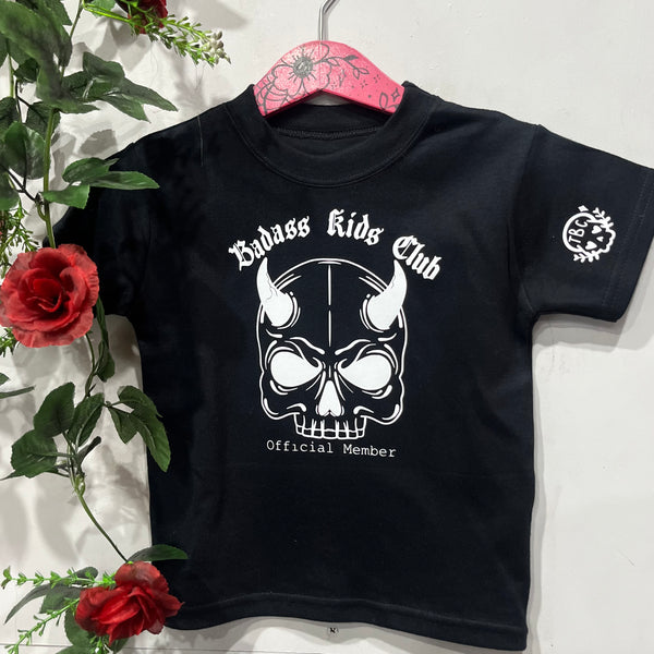 Badass Kids Club Devil Tee